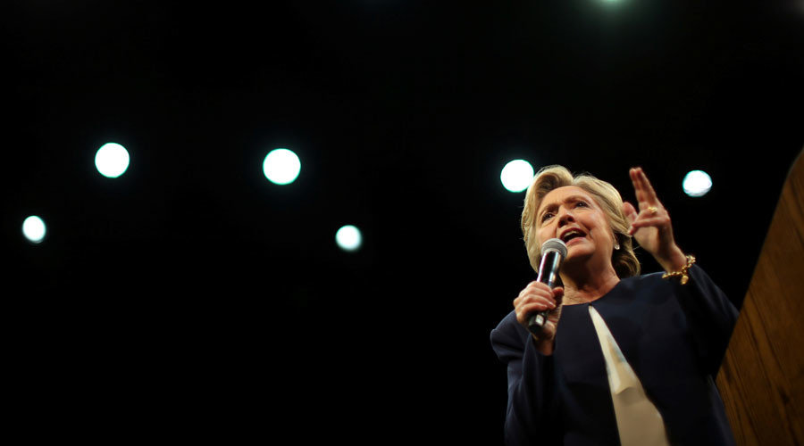 Click to enlarge Hillary Clinton