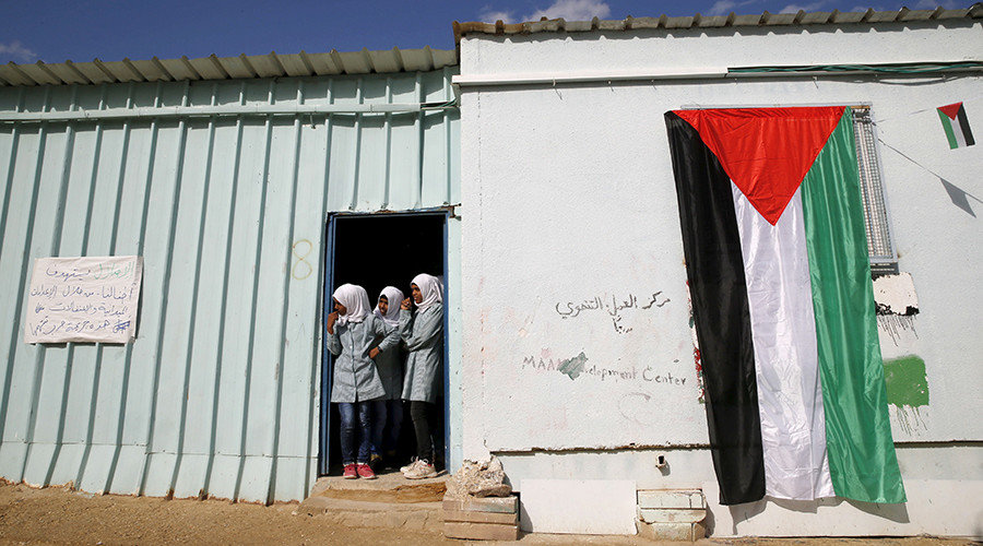 Palestinian camp