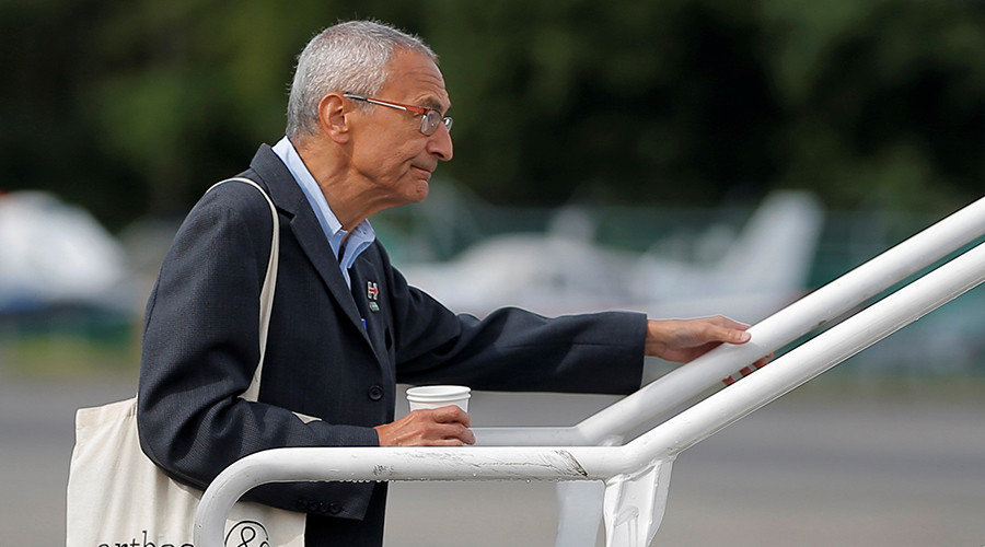 Click to enlarge John Podesta