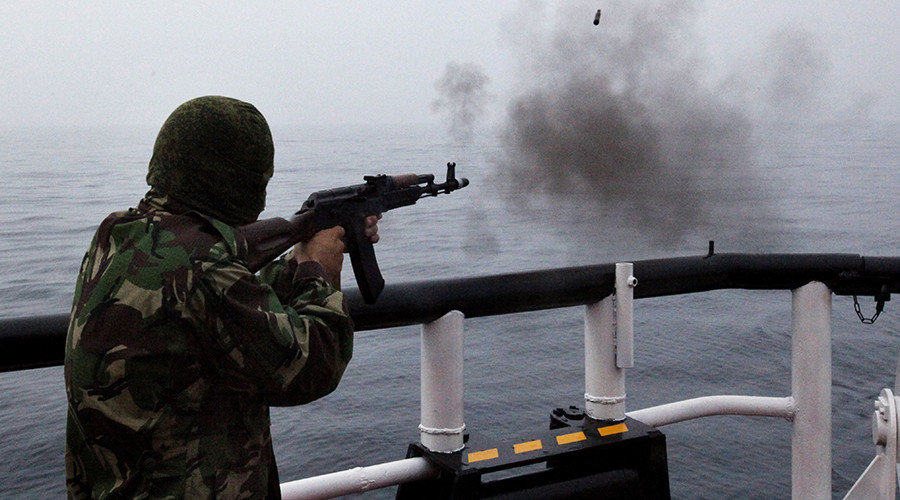 Russian border patrol