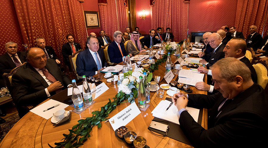 International talks on Syria in Switzerland's Lausanne