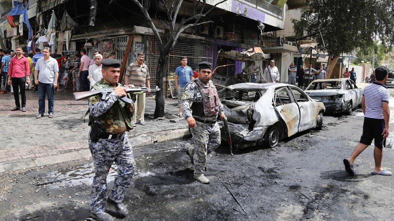 ISIS attack in Iraq