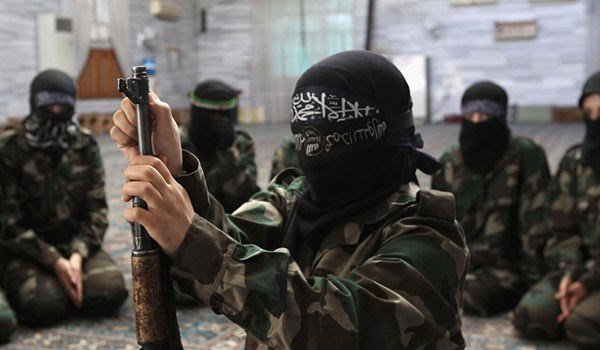ISIL terrorists