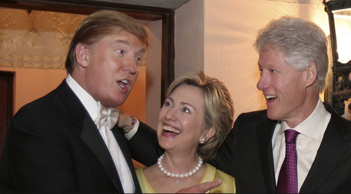 trump clinton