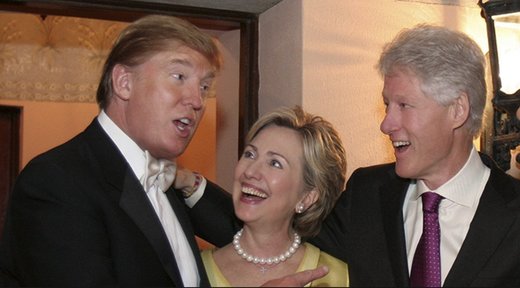 trump clinton