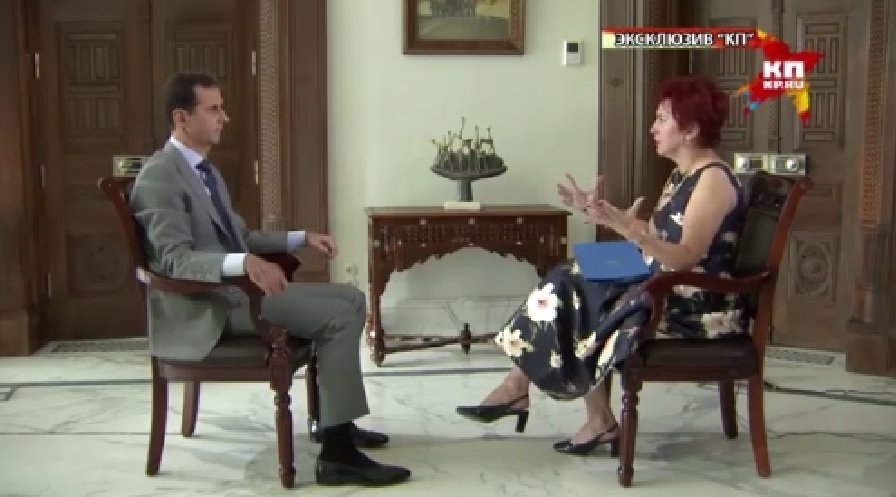 Al Assad Interview