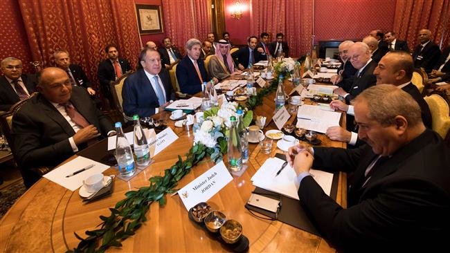 A meeting on Syria in Lausanne