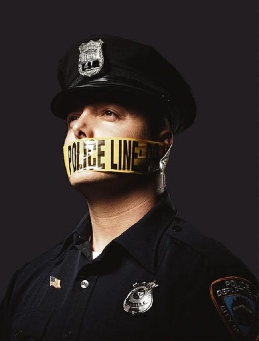 Blue code of silence