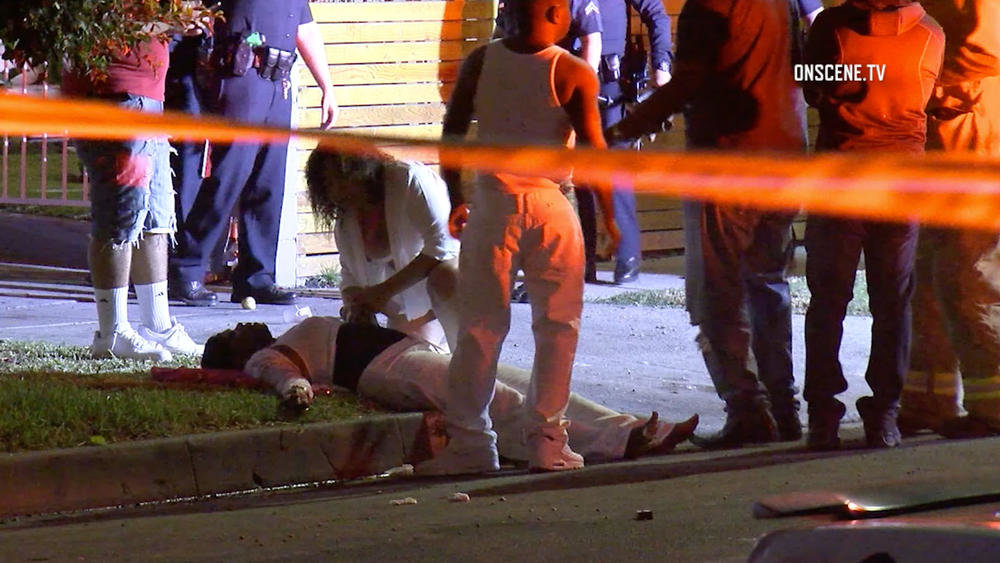 west adams shooting