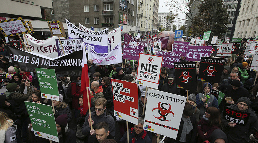 protesters