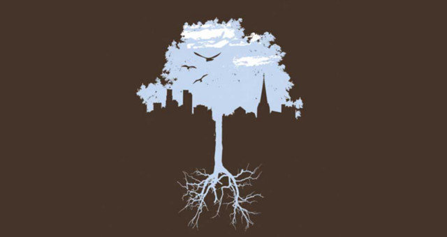 city in nature