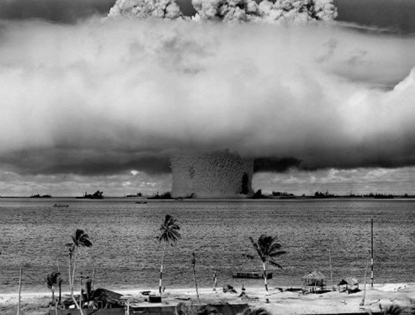 Bikini atoll nuke