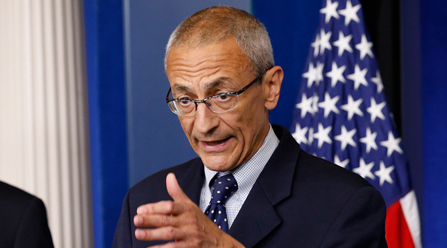 Click to enlarge John Podesta