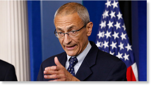 Click to enlarge John Podesta