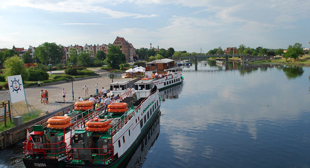Elblag Port Poland
