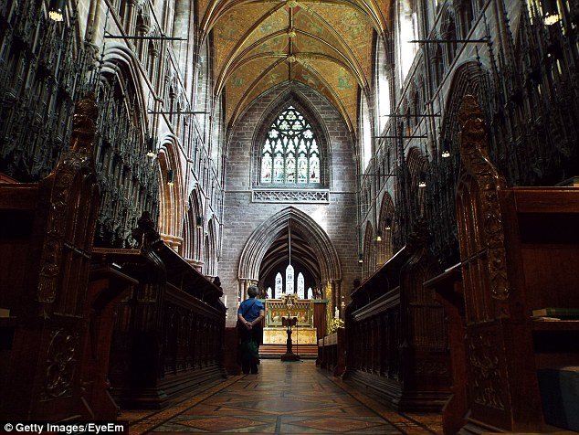 Click to enlarge catholic church