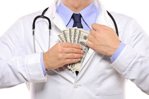 crooked doctors