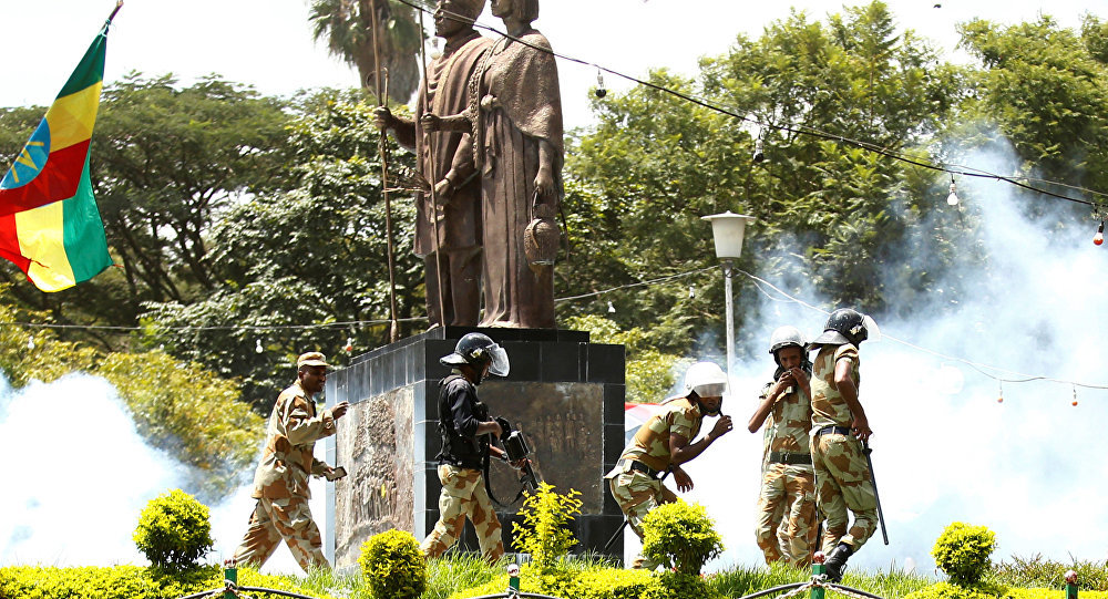 Ethiopia riots