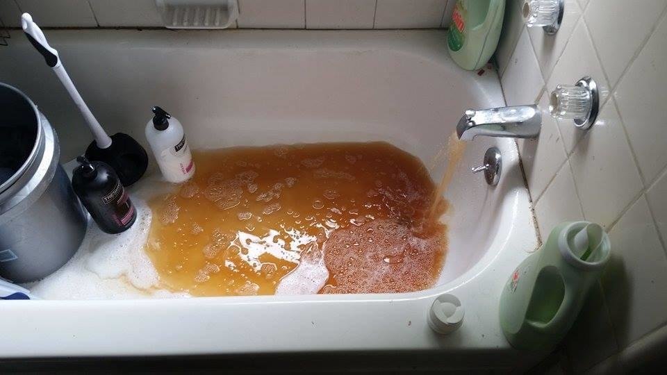 Image result for photo of lead poisoning in a sink