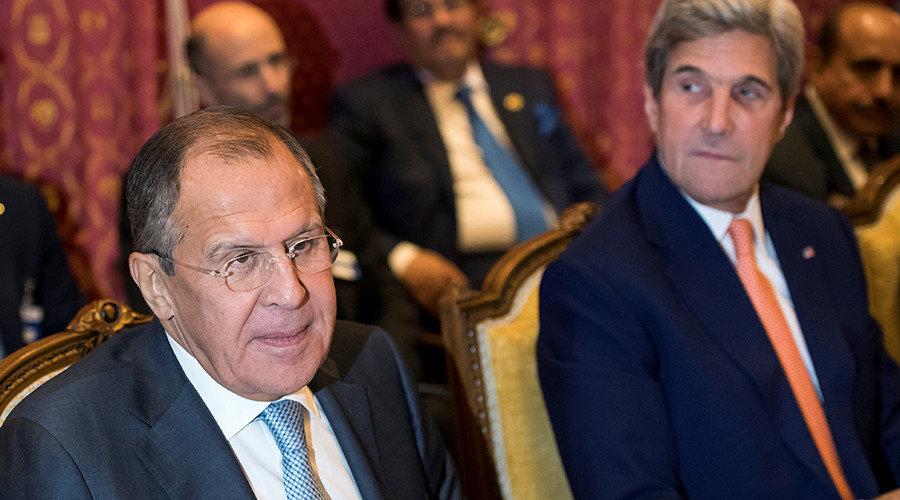 Lavrov Kerry Switzerland