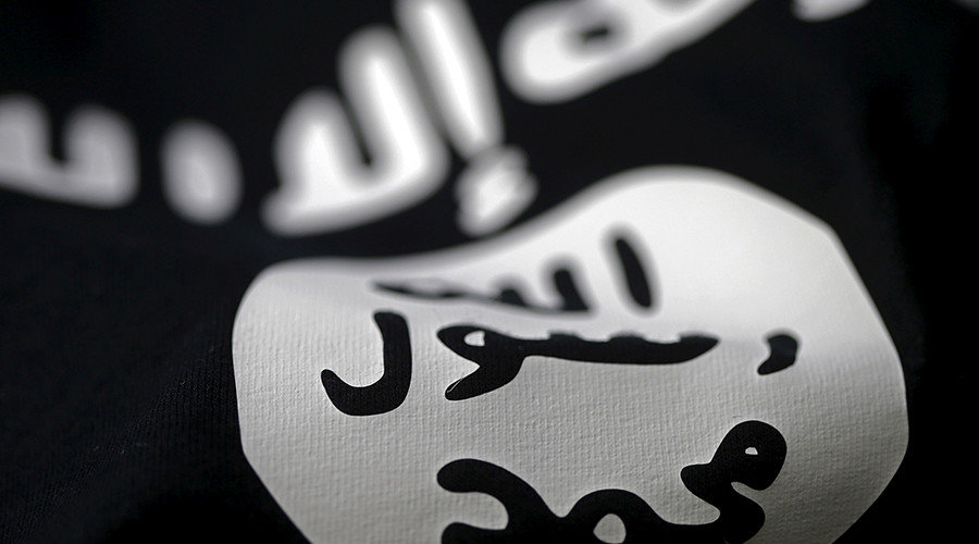 Click to enlarge ISIS flag