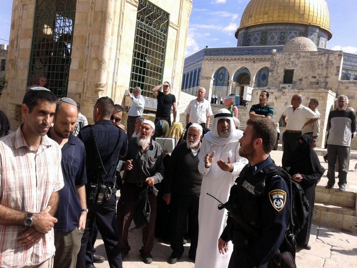Noble Sanctuary (Haram al-Sharif) mosque complex