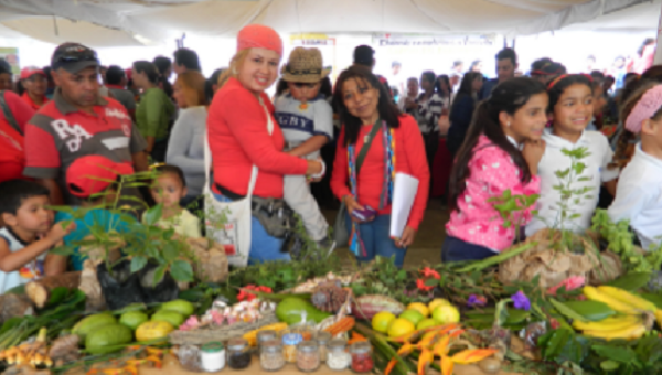 Click to enlarge Guardians of the Seeds in Venezuela