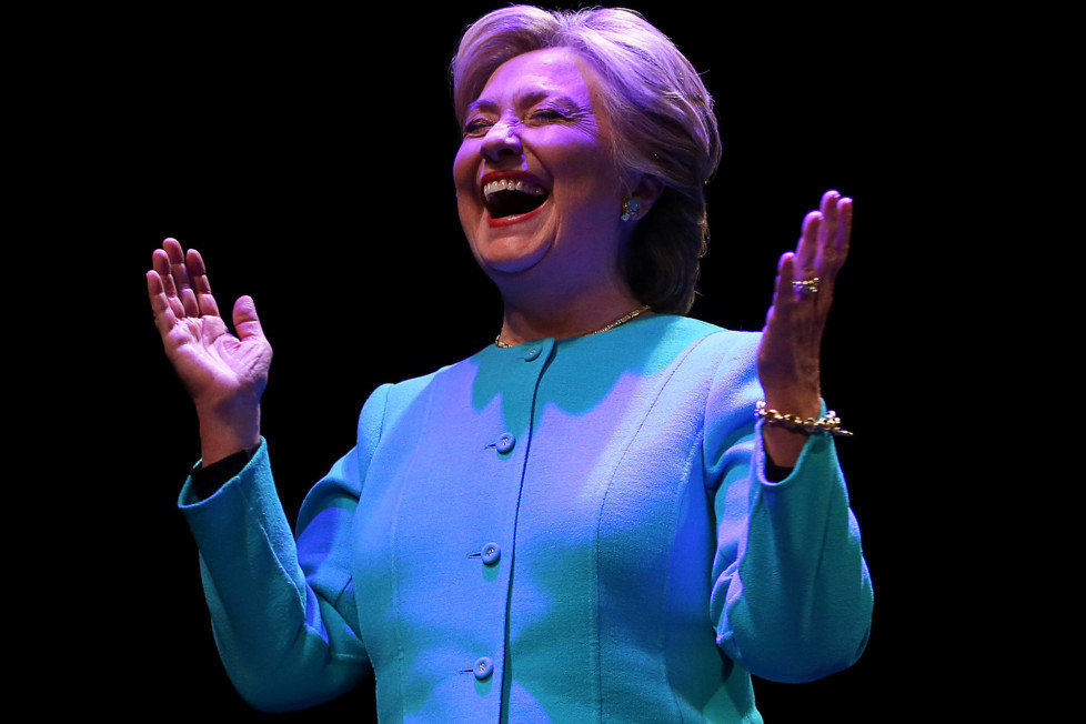 Click to enlarge Hillary Clinton