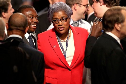 Click to enlarge Donna Brazile