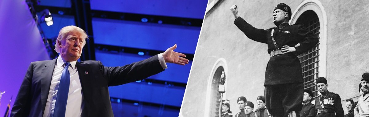 Click to enlarge trump-mussolini