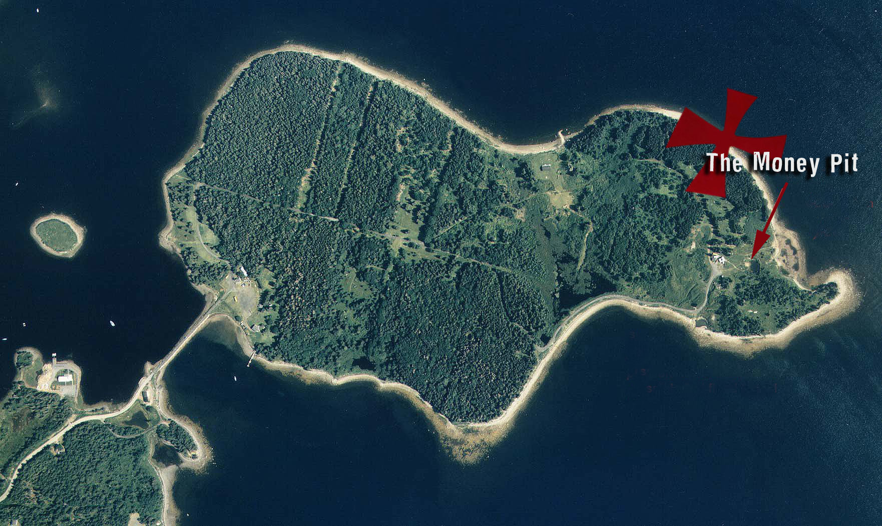 Click to enlarge Oak Island