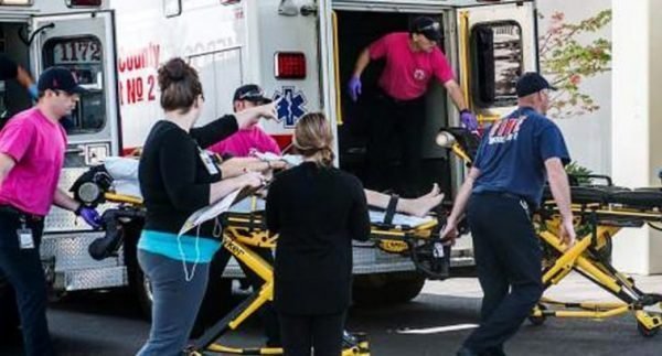 ambulance workers