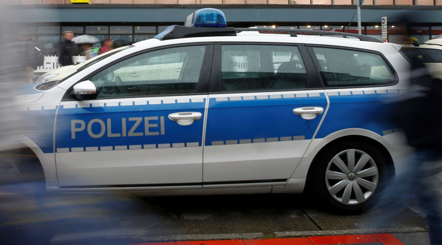 german police car