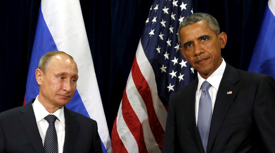 putin obama