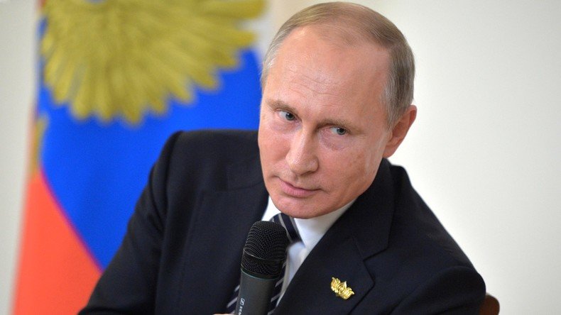 Click to enlarge Putin