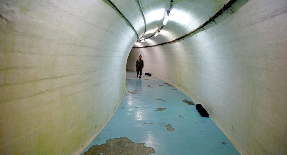 Underground tunnel