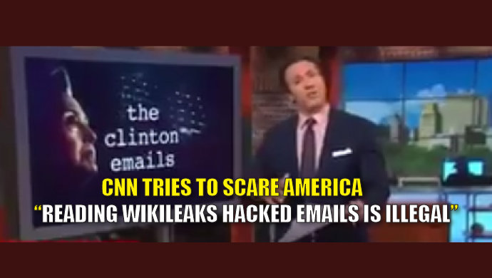 CNN scare america wikileaks
