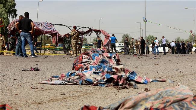 bombing Baghdad  October 16
