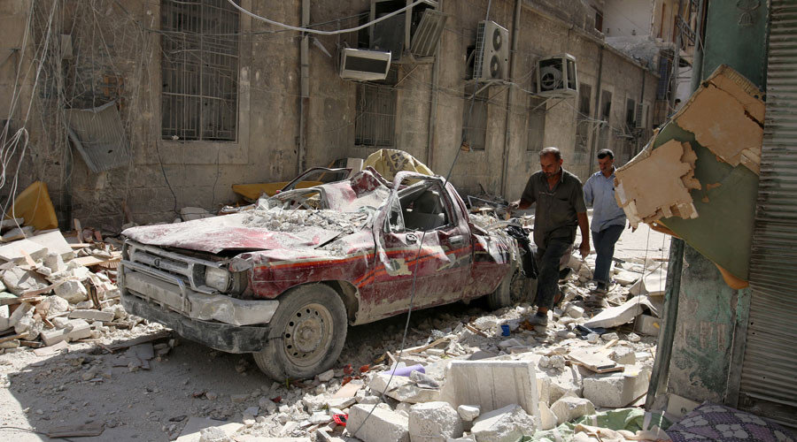 Syrian air strikes