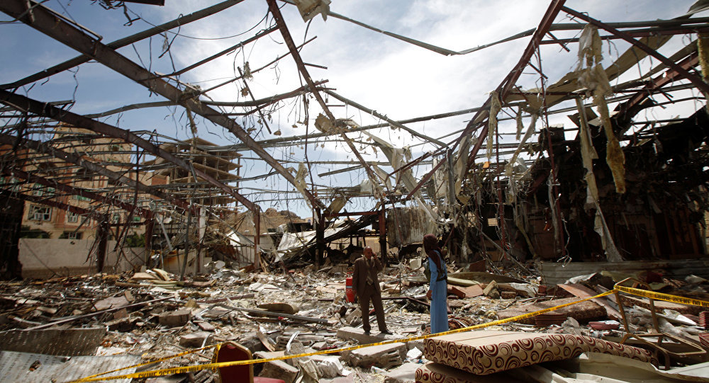 Yemen funeral bombing