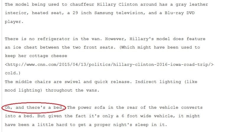 wikileaks podesta hillary van