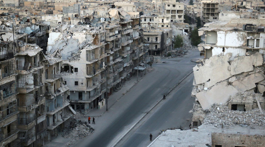aleppo destruction