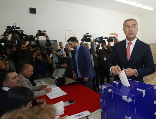 Click to enlarge Milo Djukanovic