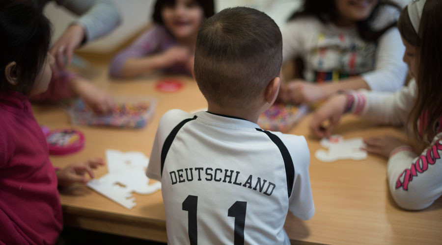 Click to enlarge Germany's fertility rate