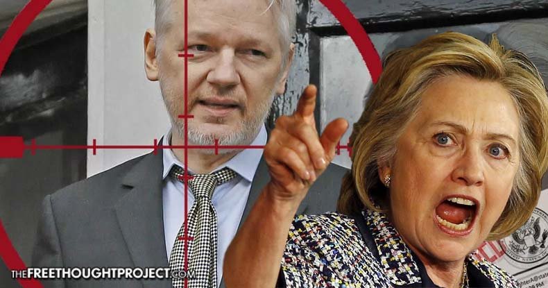 assange wikileaks target hillary killary clinton