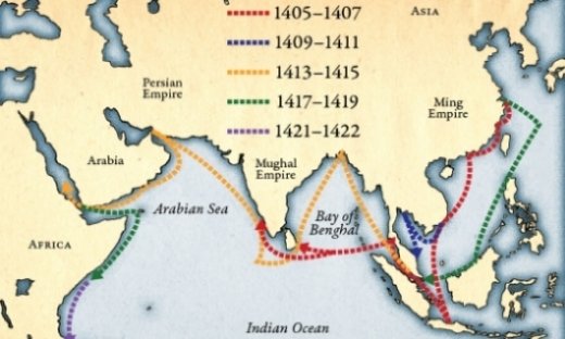 Click to enlarge Zheng He