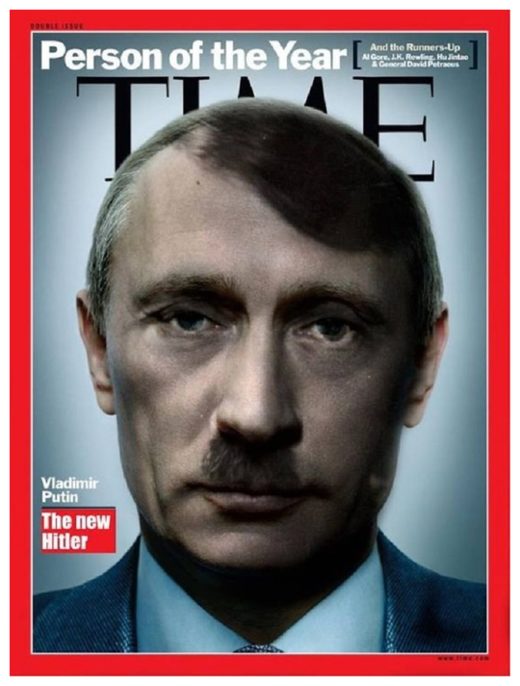 Evil Putin