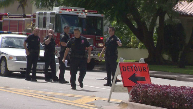 police crime scene