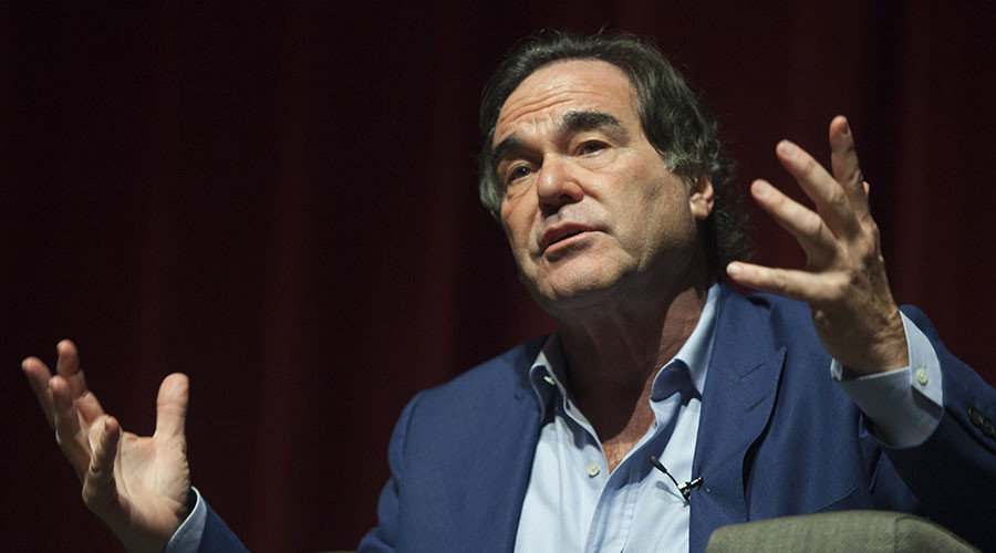 Click to enlarge Oliver Stone