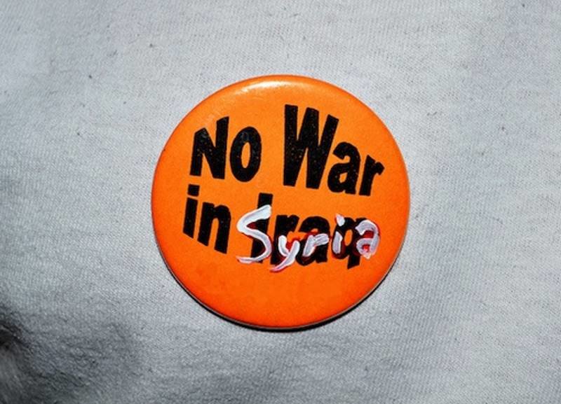 Click to enlarge no war syria